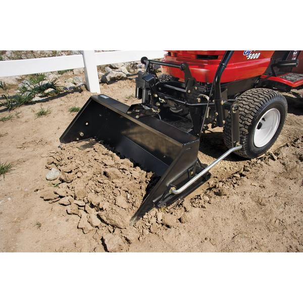 Craftsman 24847 200lb Front Tractor Scoop Sears Hometown Stores