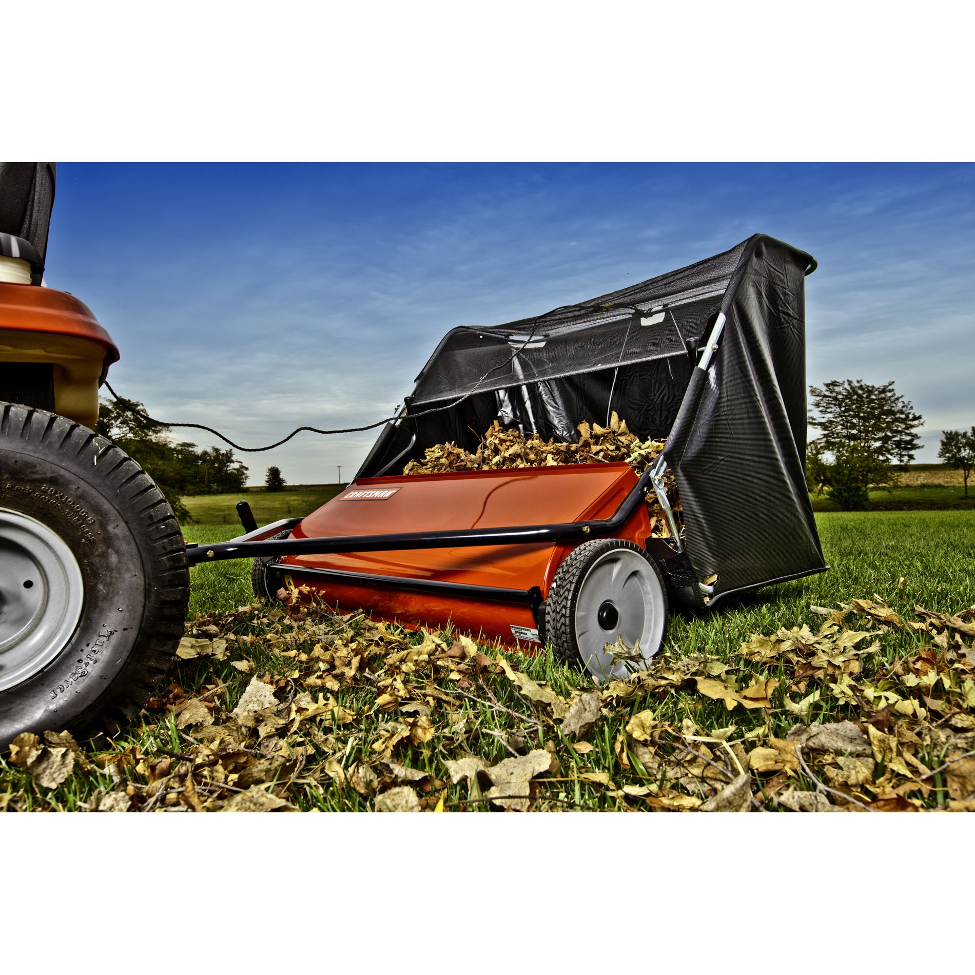 Craftsman 486242221 Lawn Sweeper