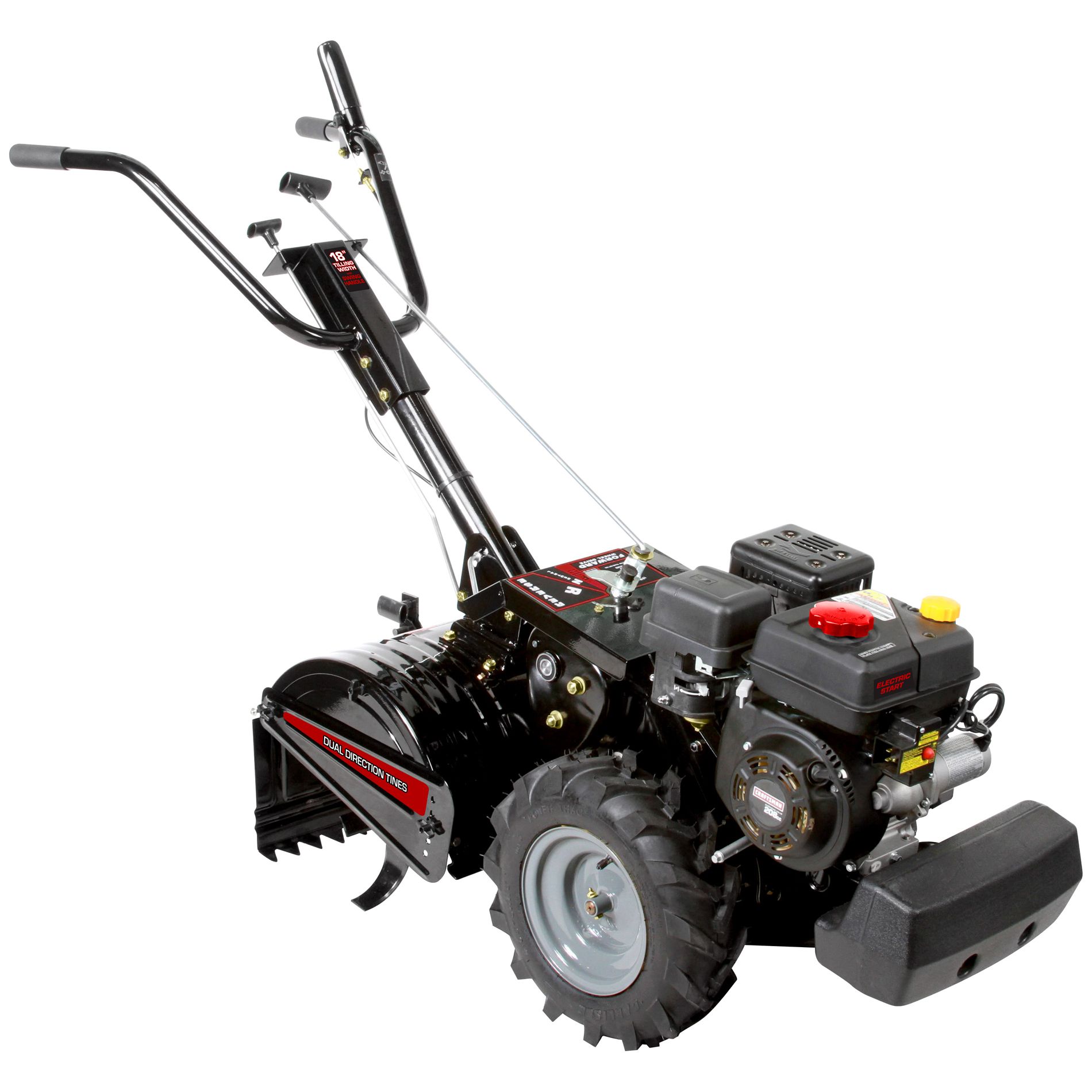 Craftsman 24723000 Rear-Tine Tiller