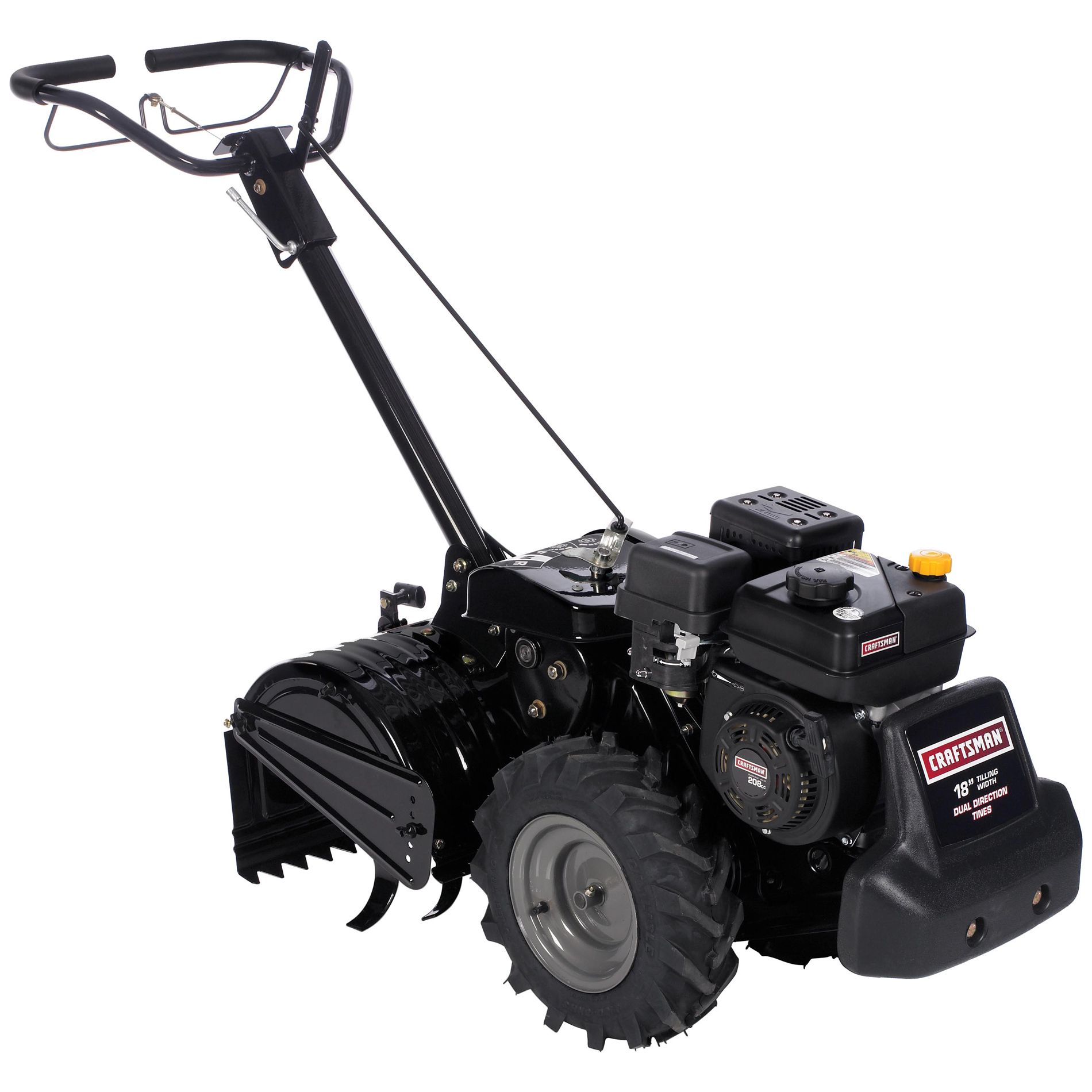Craftsman 917299333 3-HP Tiller