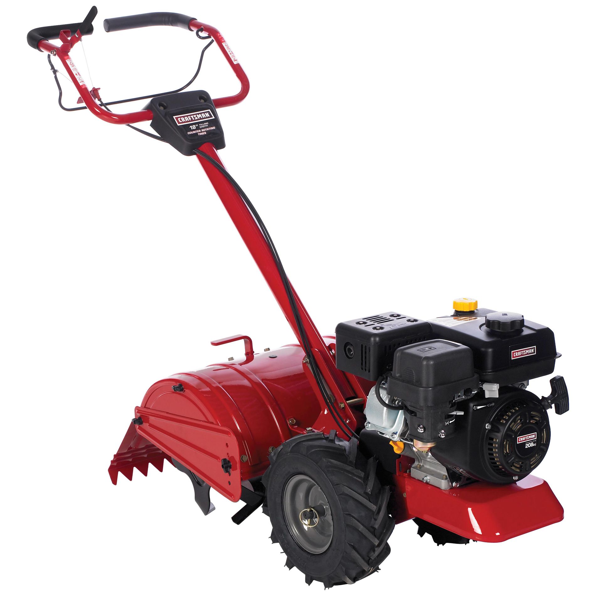 Craftsman 24729931 Rear-Tine Tiller