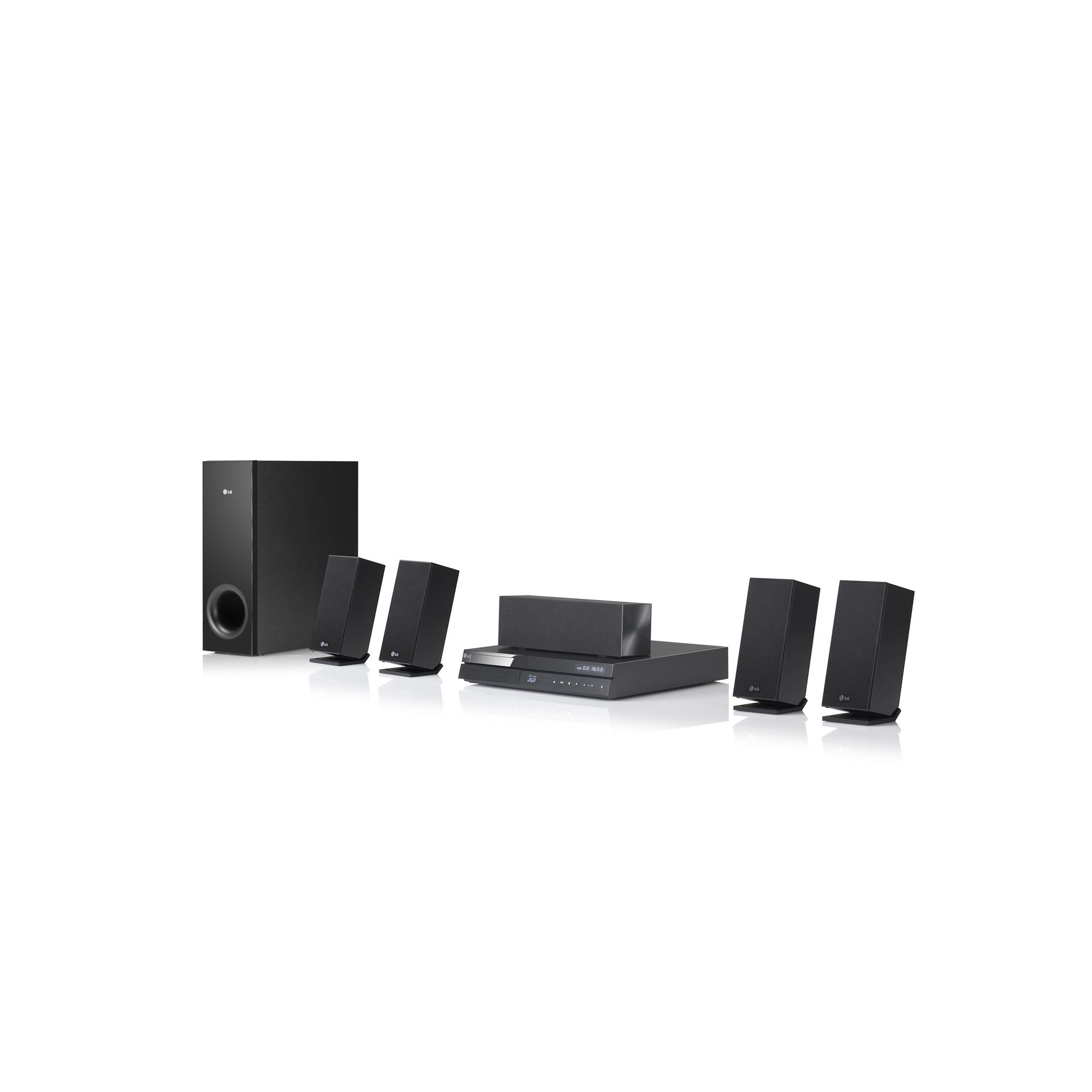 LG BH6720S DVD System