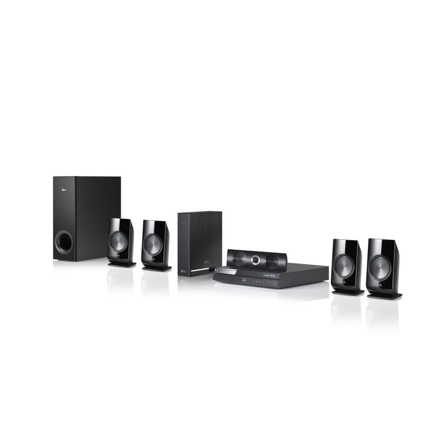LG BH6820SW DVD System