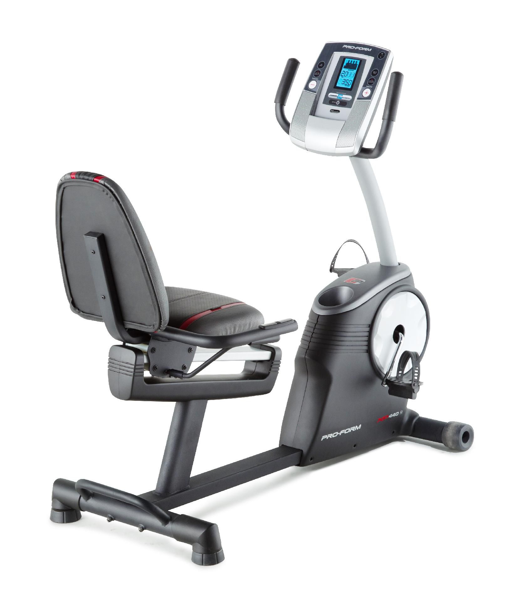 Proform 440 recumbent online exercise bike