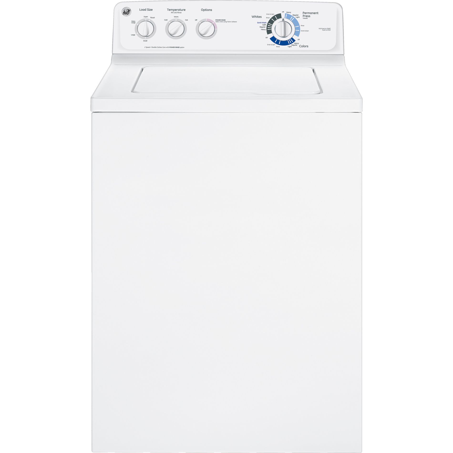 GE GTWP1800D0WW Washer