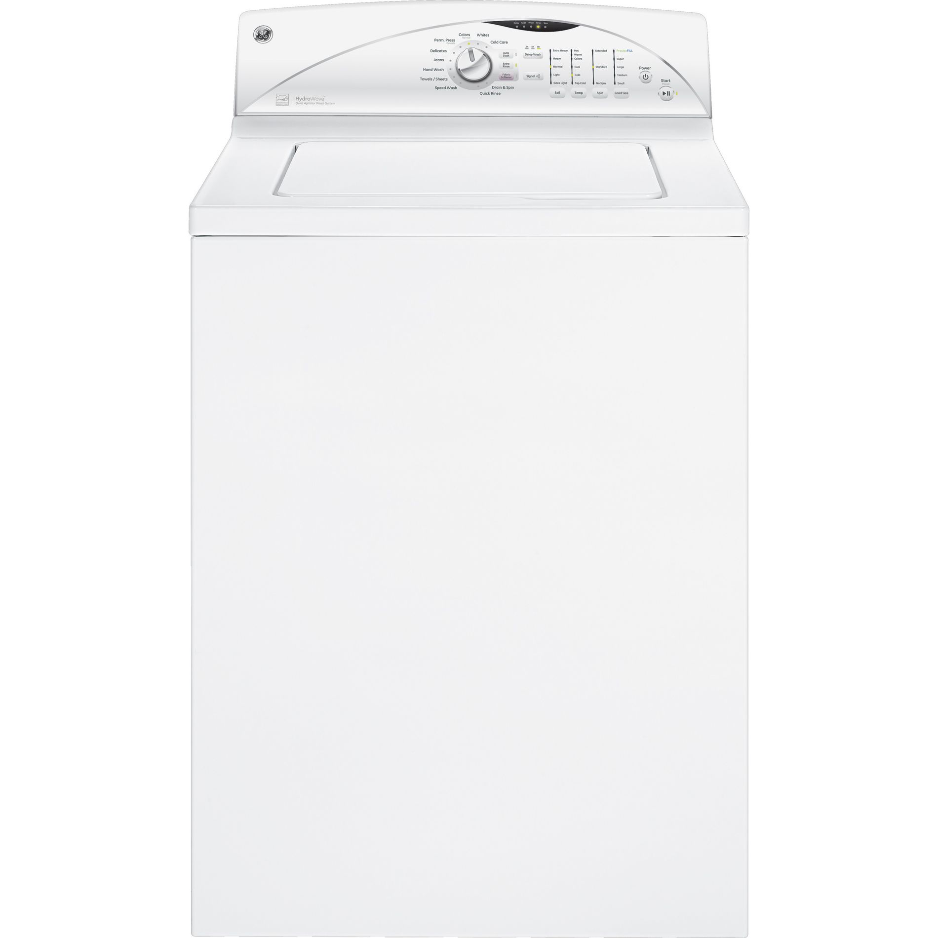 GE GTWN5250D0WW Washer