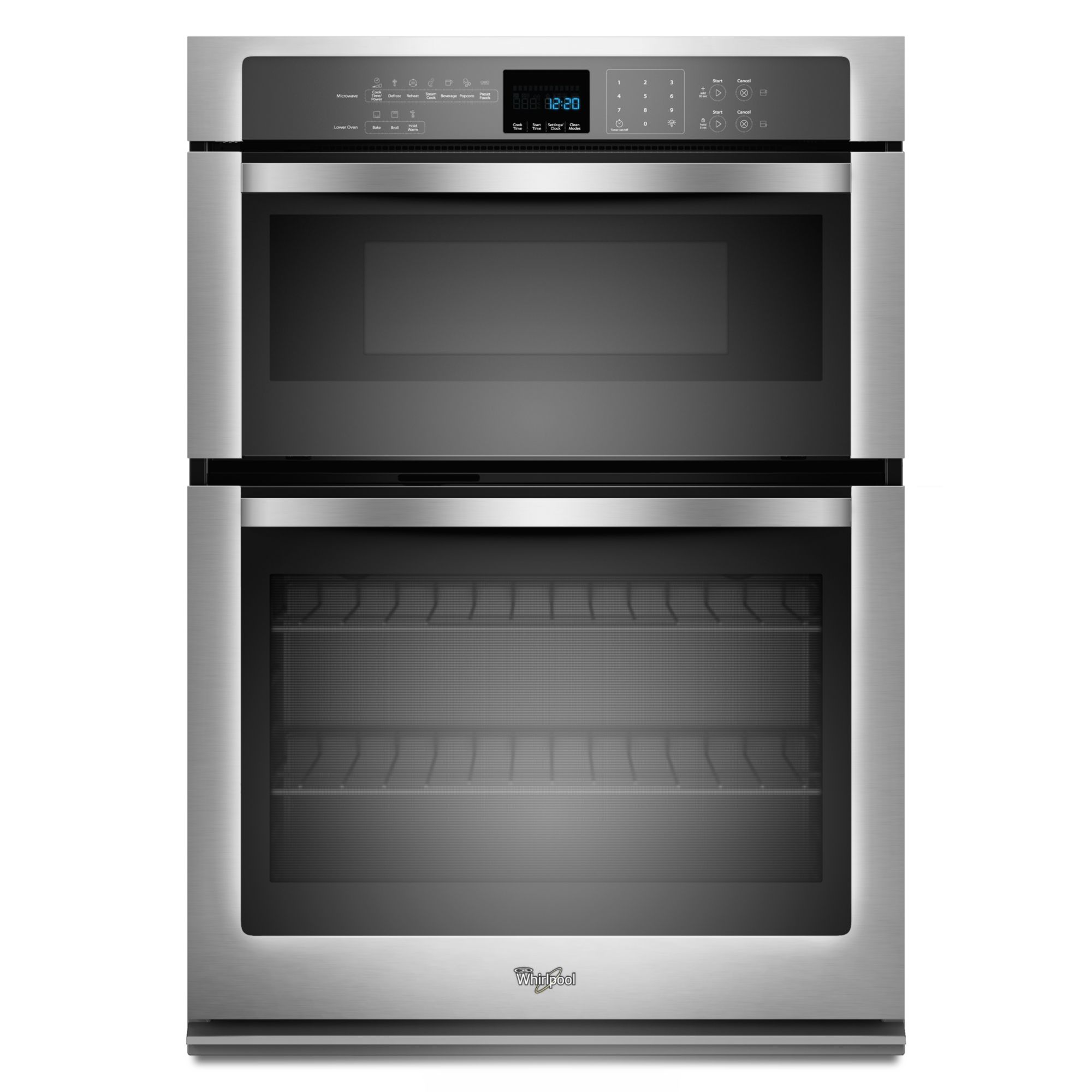 Whirlpool WOC54EC7AS00 27" Electric Built-In Oven/Microwave Combo
