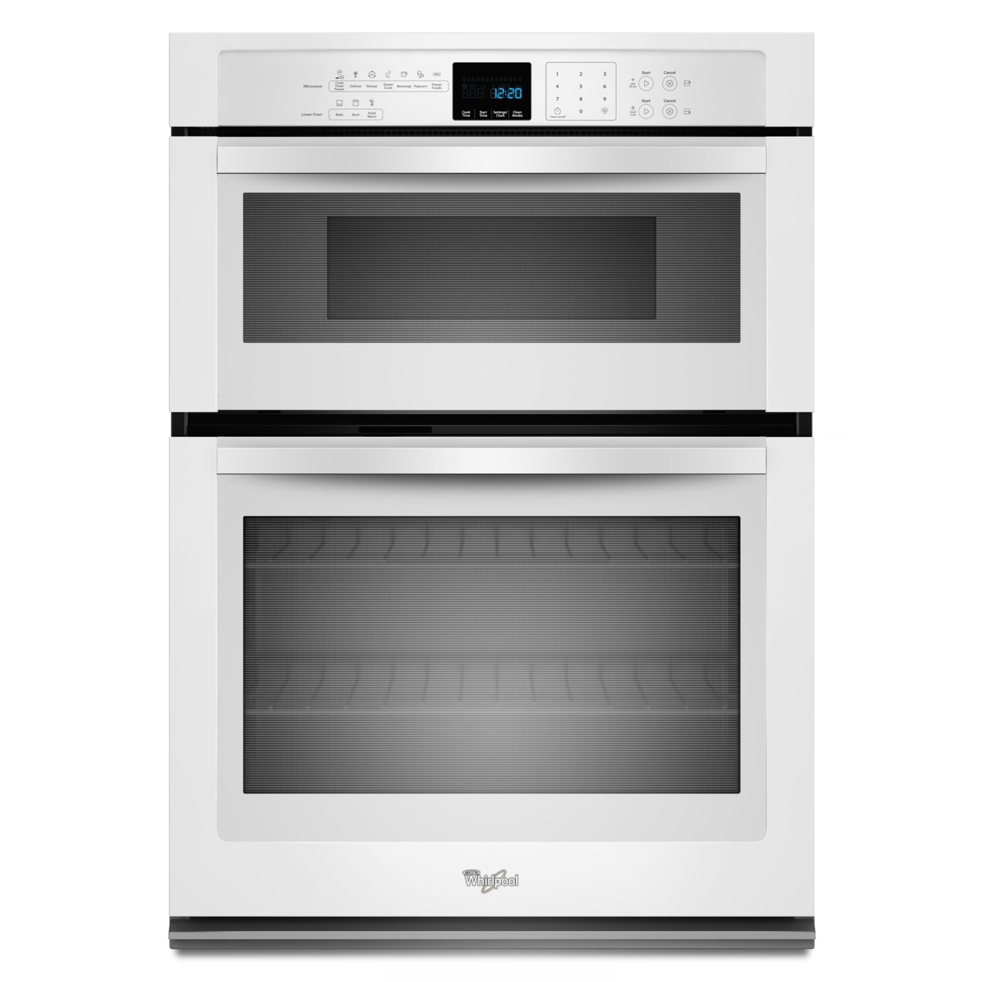 Whirlpool WOC54EC7AW01 Electric Built-In Combo Wall Oven