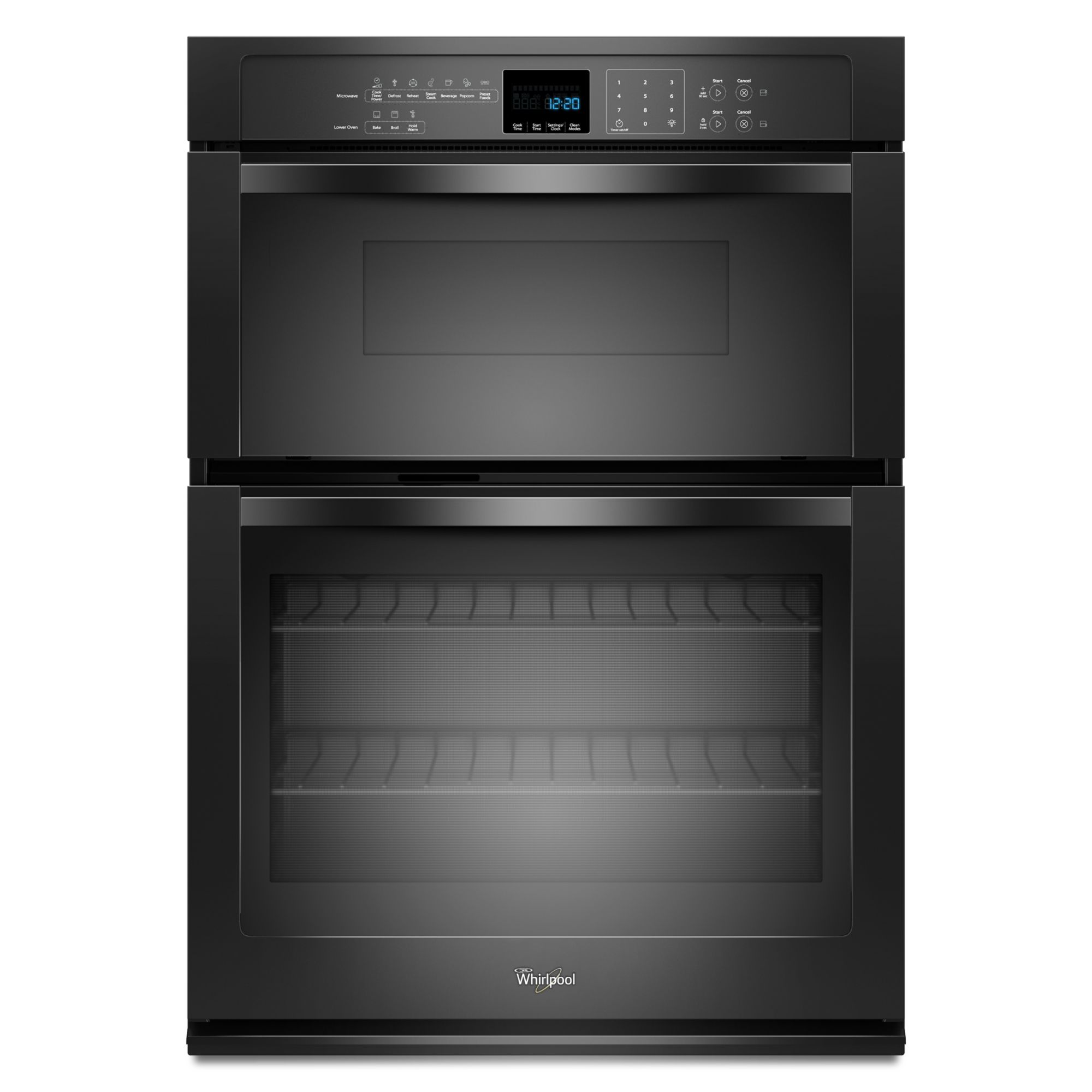 Whirlpool WOC54EC7AB01 Electric Built-In Combo Wall Oven