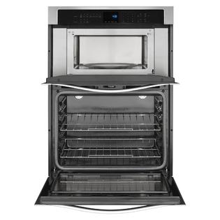 Whirlpool Woc54ec0as 30 Electric Combination Stainless Steel