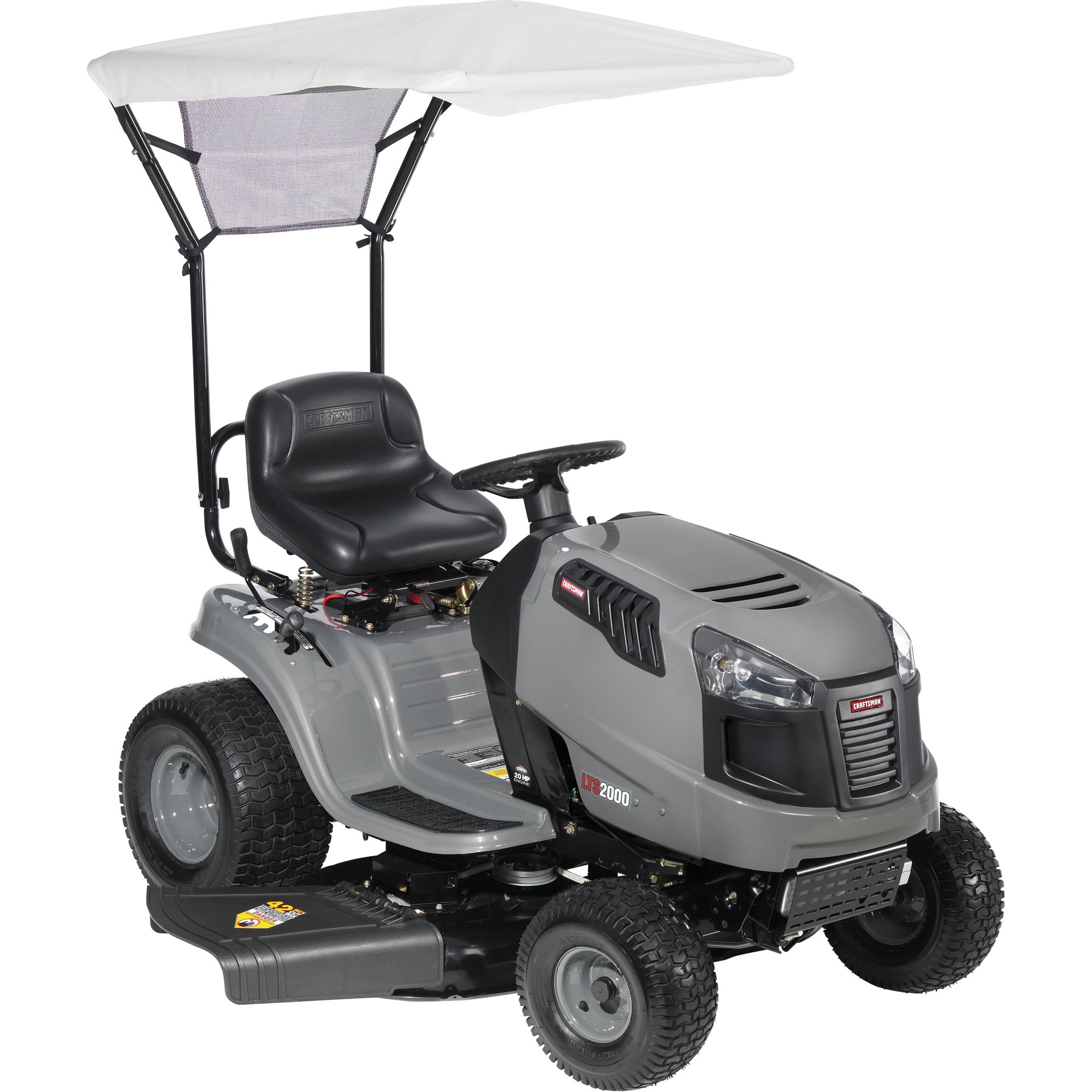 Craftsman 20 hp discount riding mower manual