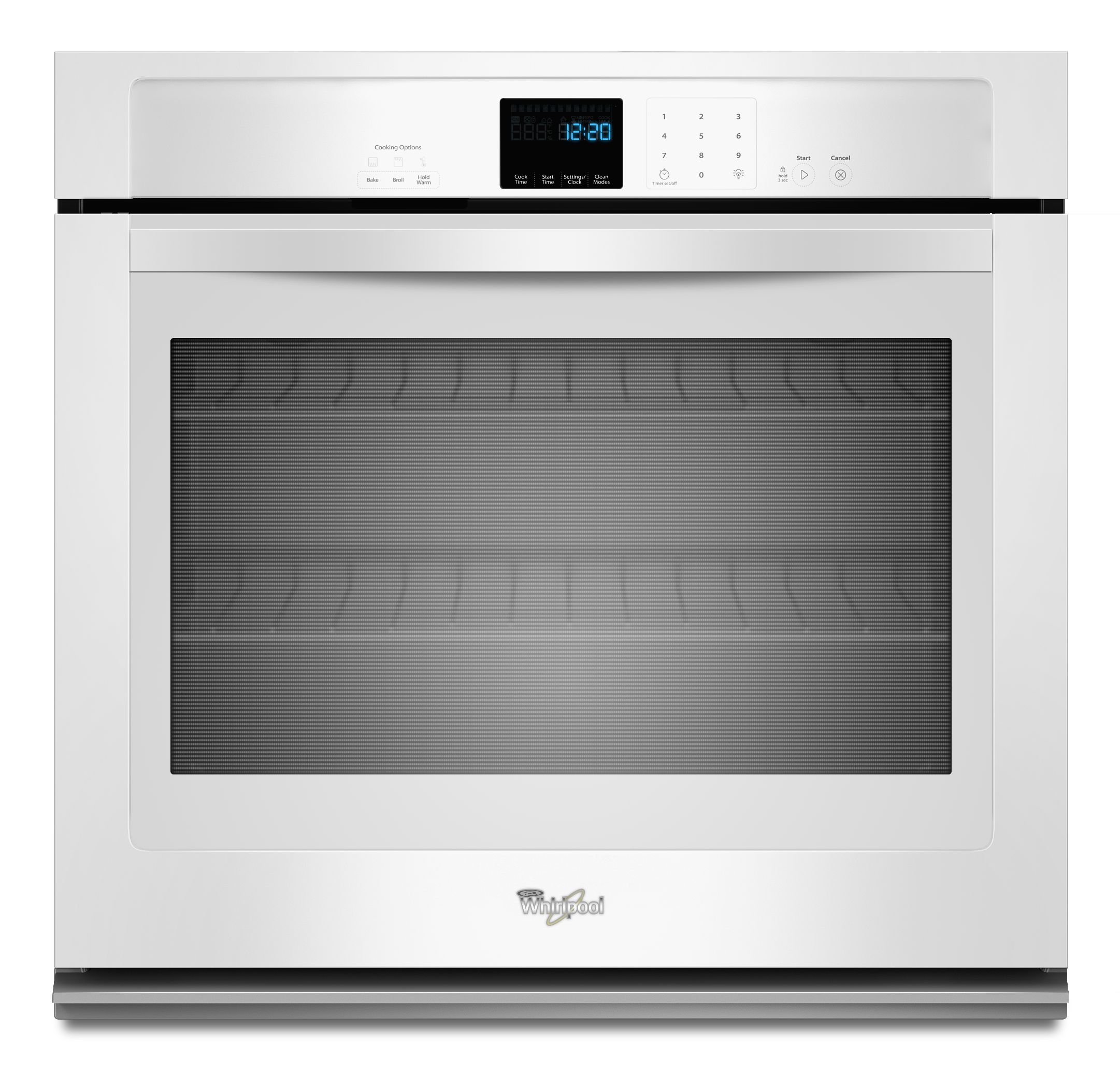 27" Electric Built-In Single Oven logo
