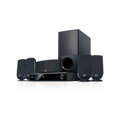 LG LHB306 DVD Home Theater System