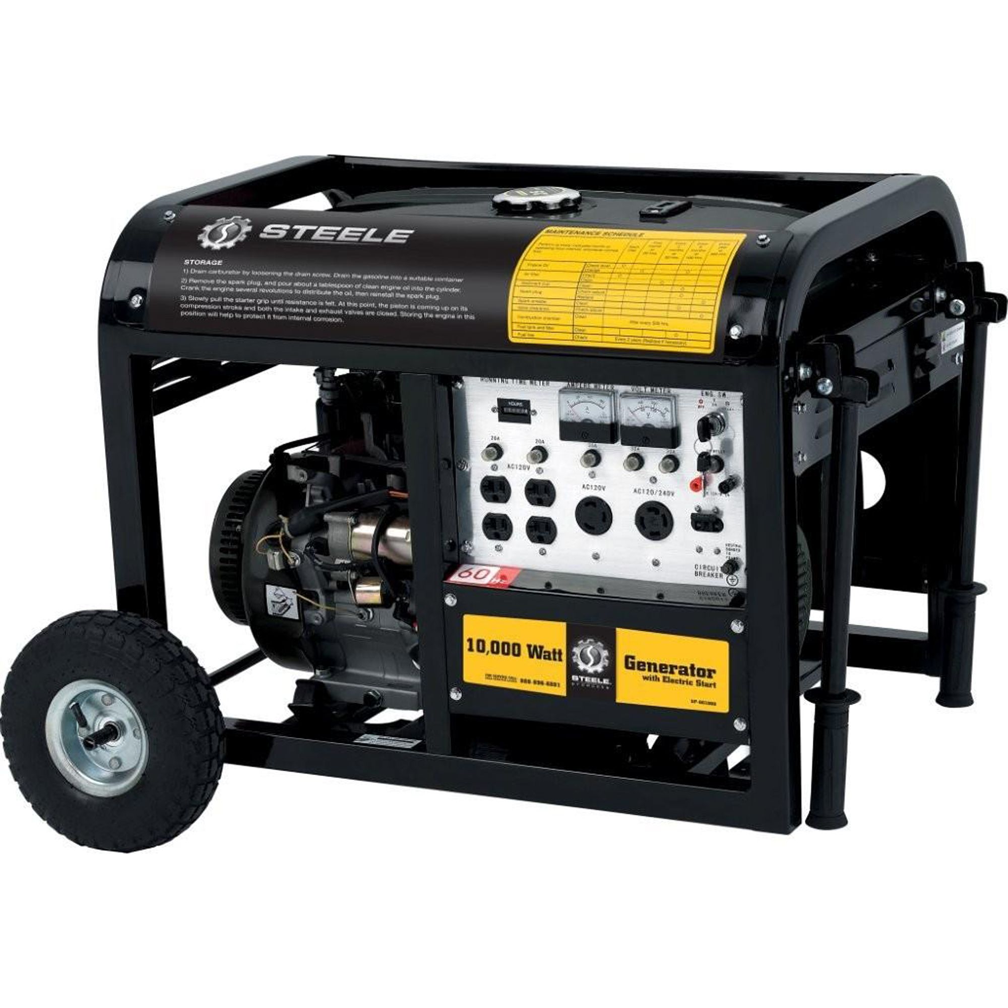 Steele SP-GG1000E Generator