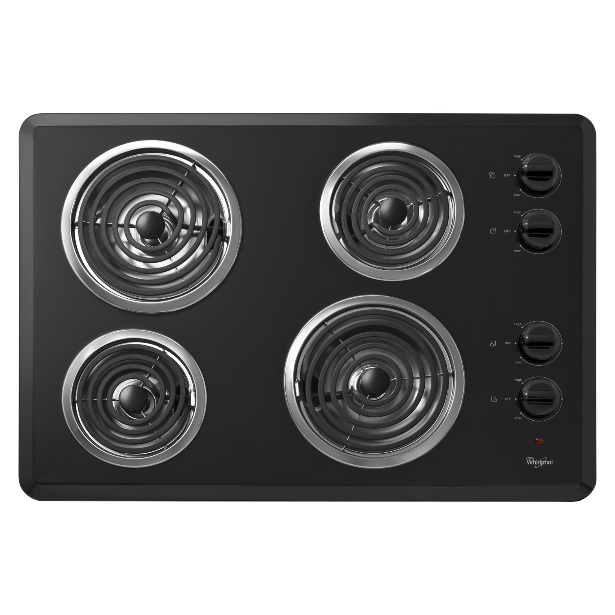Whirlpool WCC31430AB00 30" Electric Built-In Cooktop
