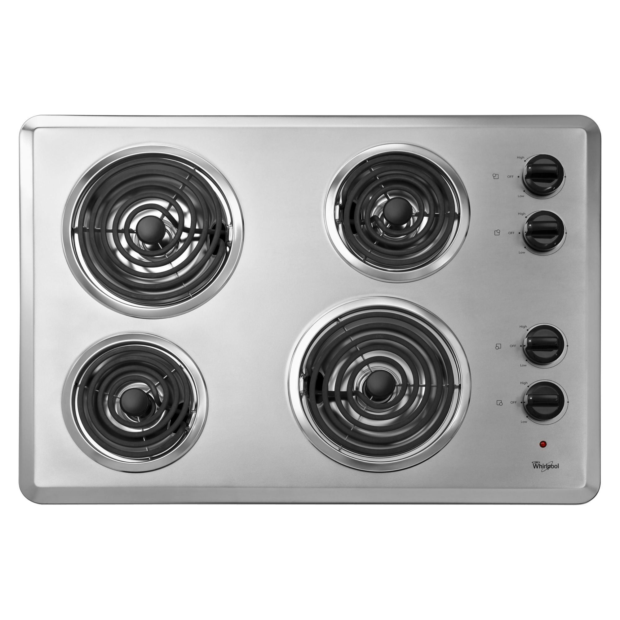 30" Electric Built-In Cooktop logo