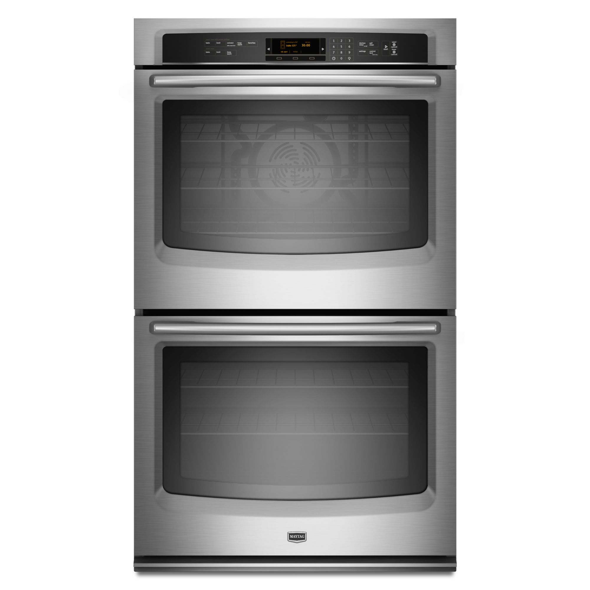 27" Electric Built-In Double Oven logo
