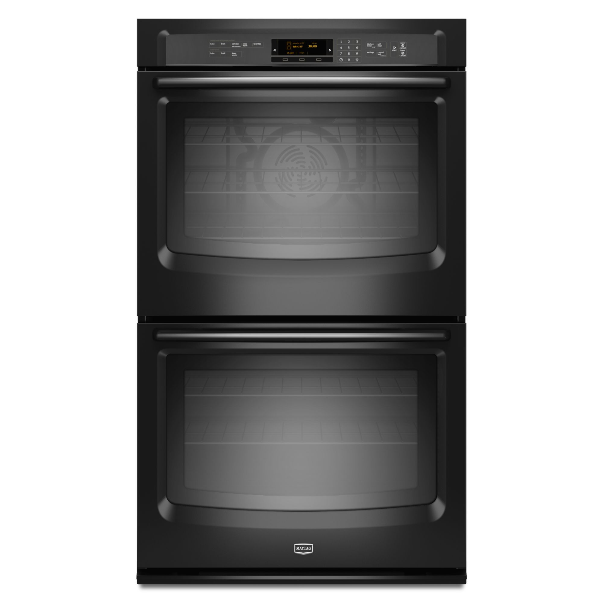27" Electric Built-In Double Oven logo