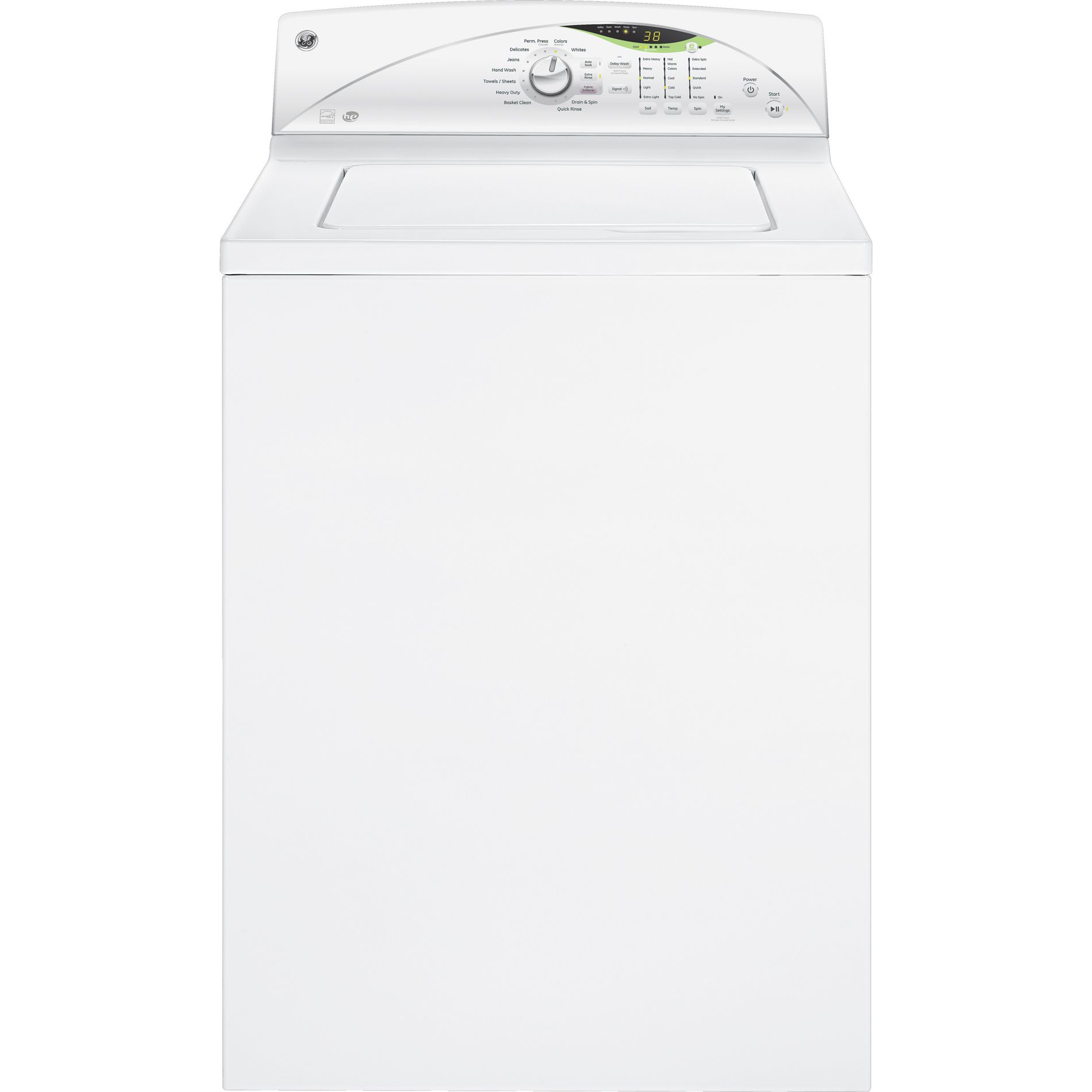GE GTWN5550D0WW Washer