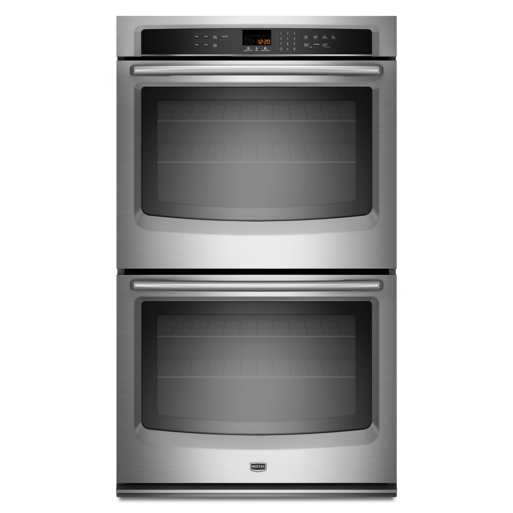 30" Electric Built-In Double Oven logo