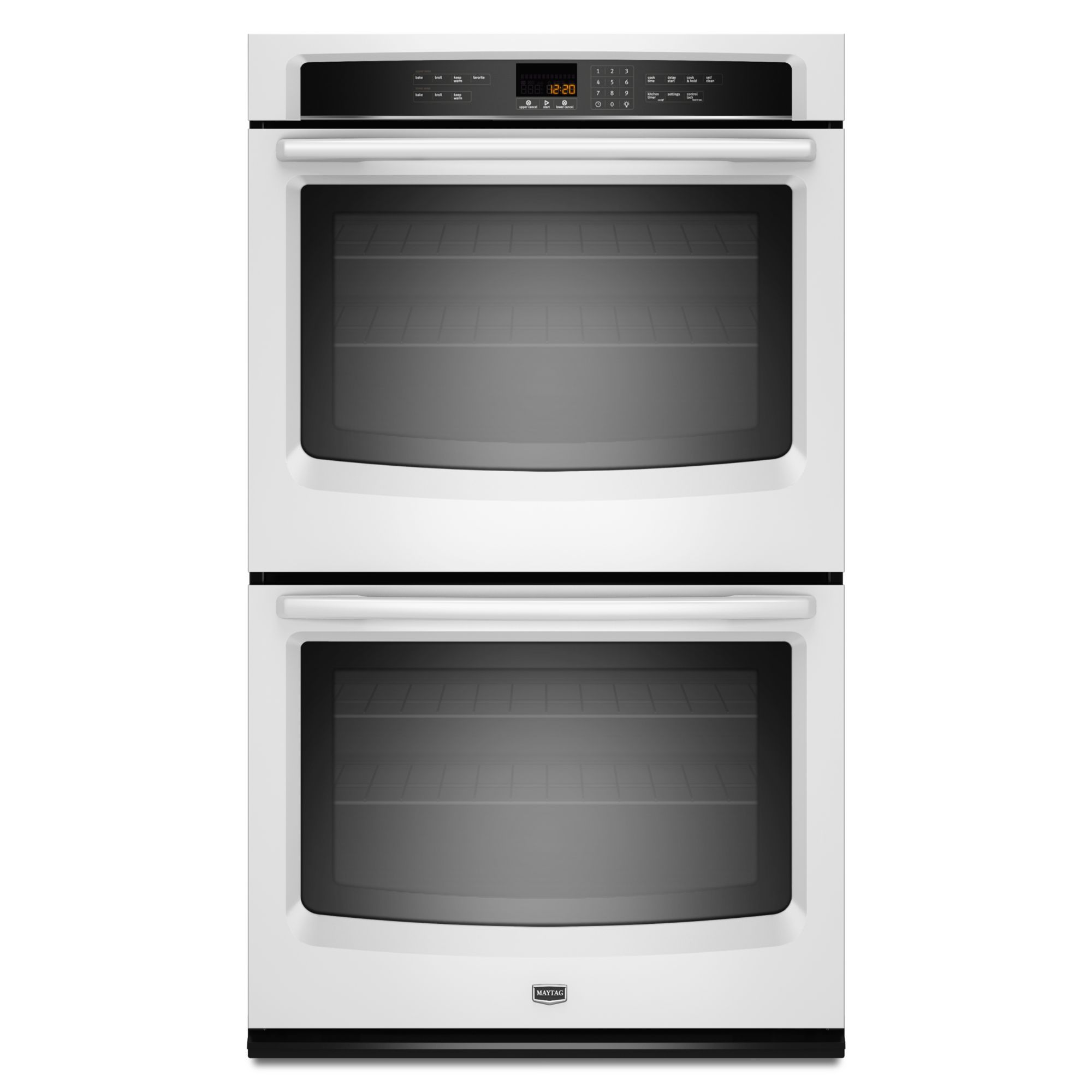 27" Electric Built-In Double Oven logo