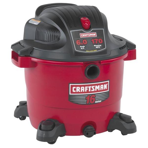 Craftsman 16 Gal Wet Dry Vac Manual