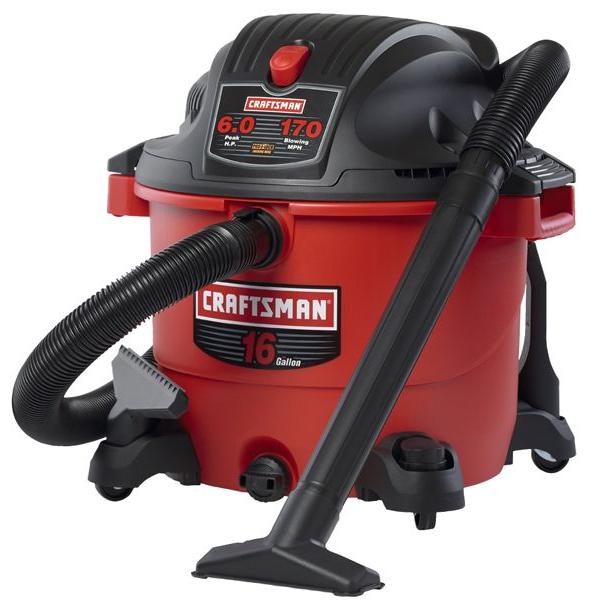 16 gallon wet vac