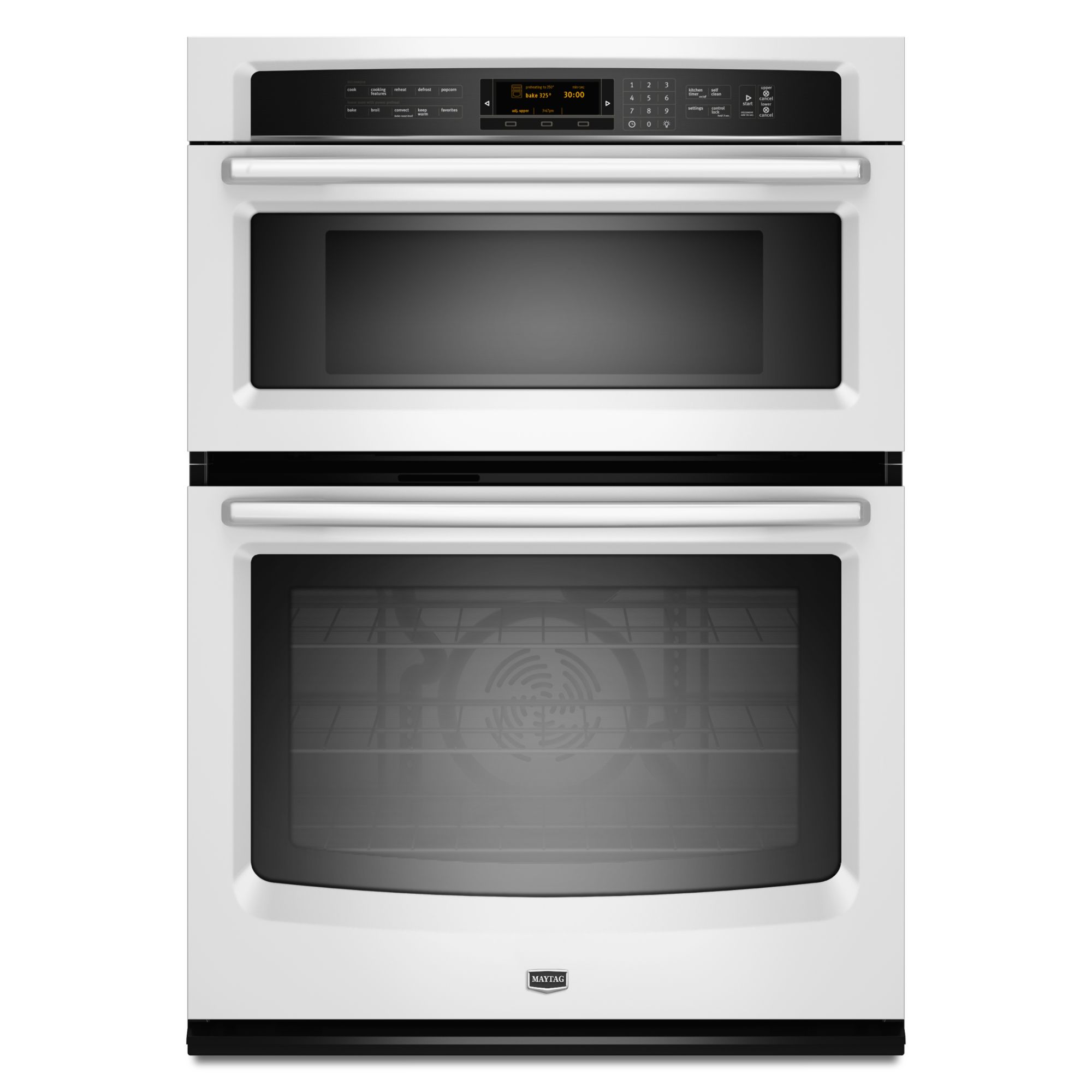 ELECTRIC OVEN W/MICROWAVE logo
