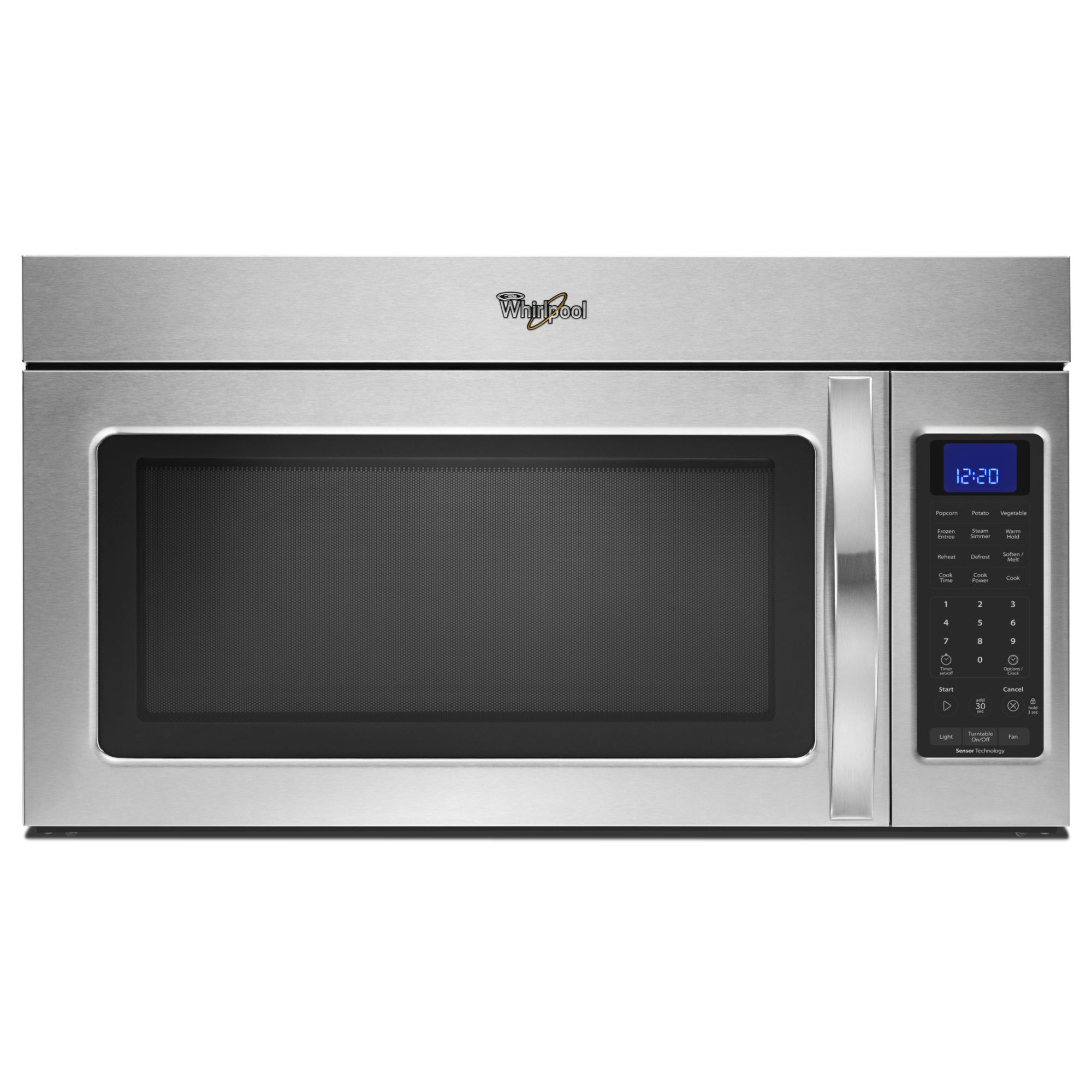 Whirlpool WMH32517AS0 1.7 Cubic Foot Microwave