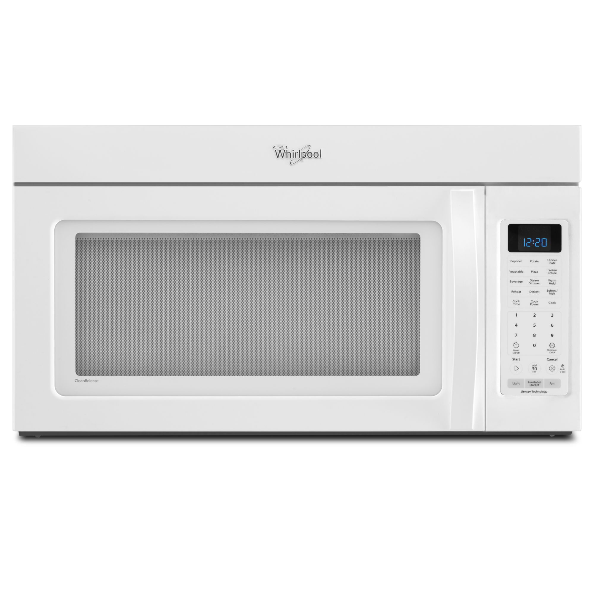 Whirlpool WMH53520AW1 2.0 Cubic Foot Microwave/Hood Combo