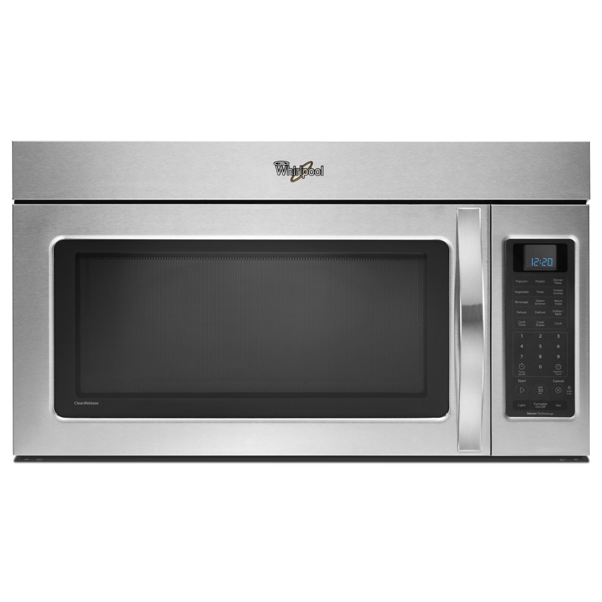 Whirlpool WMH53520AS0 Microwave/Hood Combo