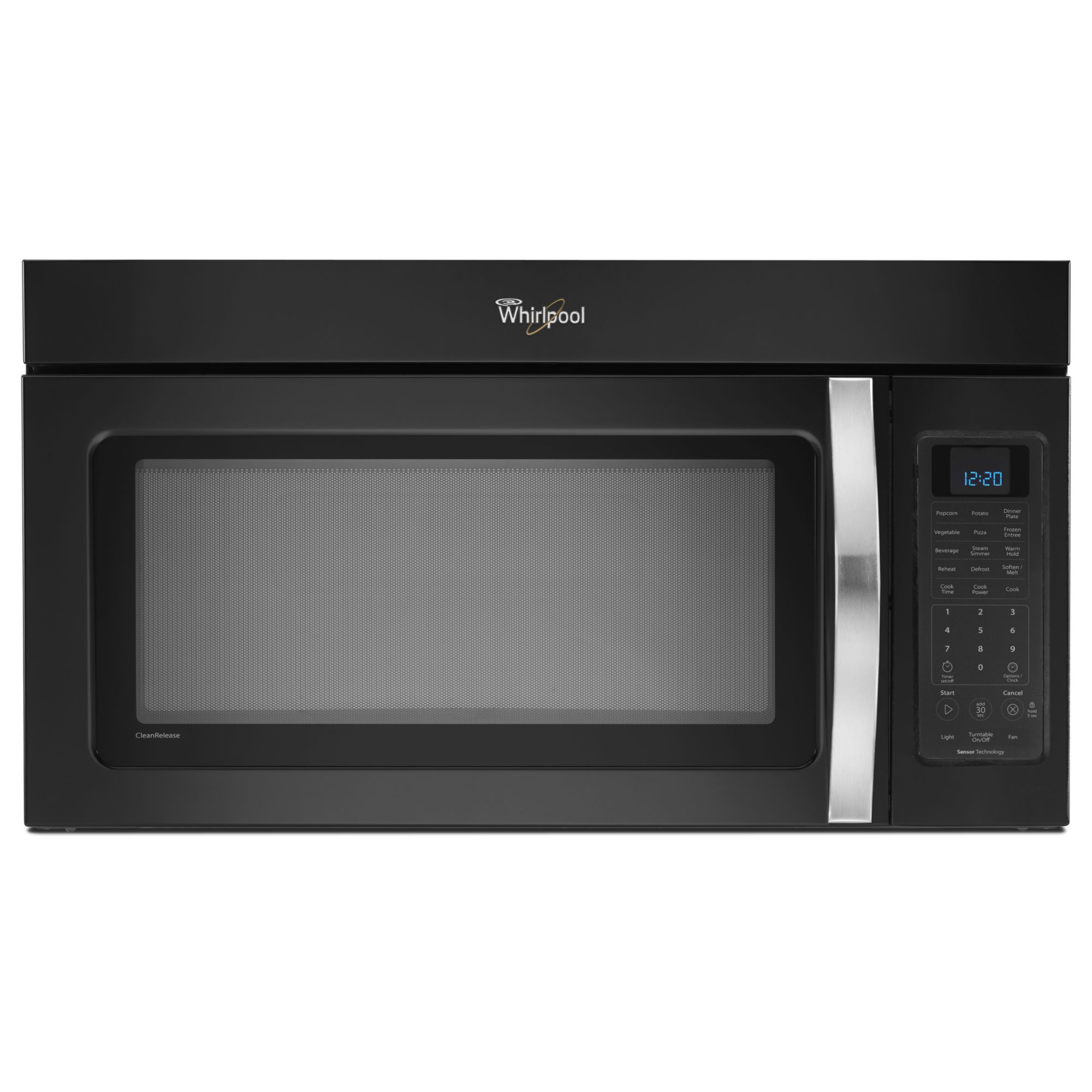 Whirlpool WMH53520AE1 2.0 Cubic Foot Microwave/Hood Combo