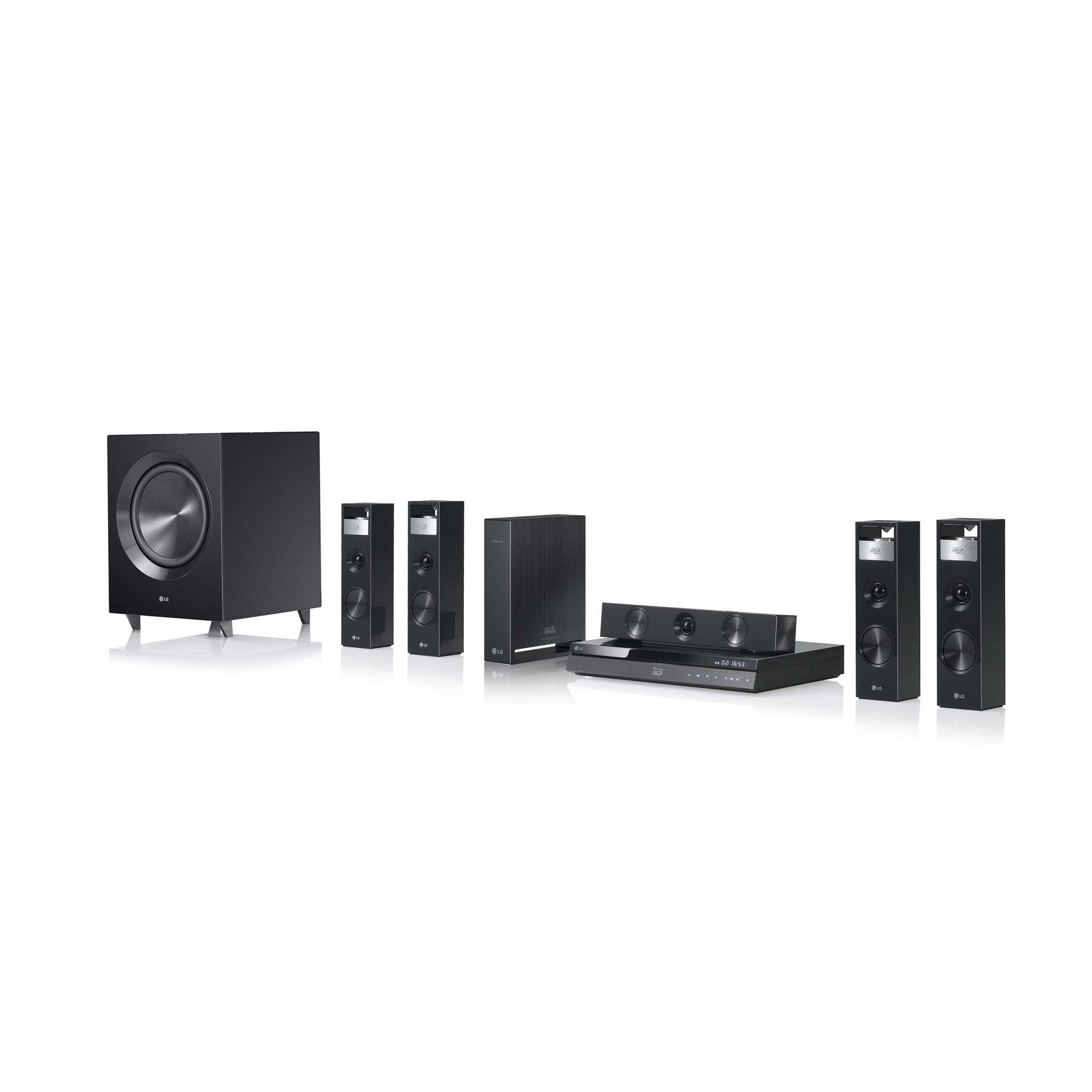 LG BH9220BW Home Theater
