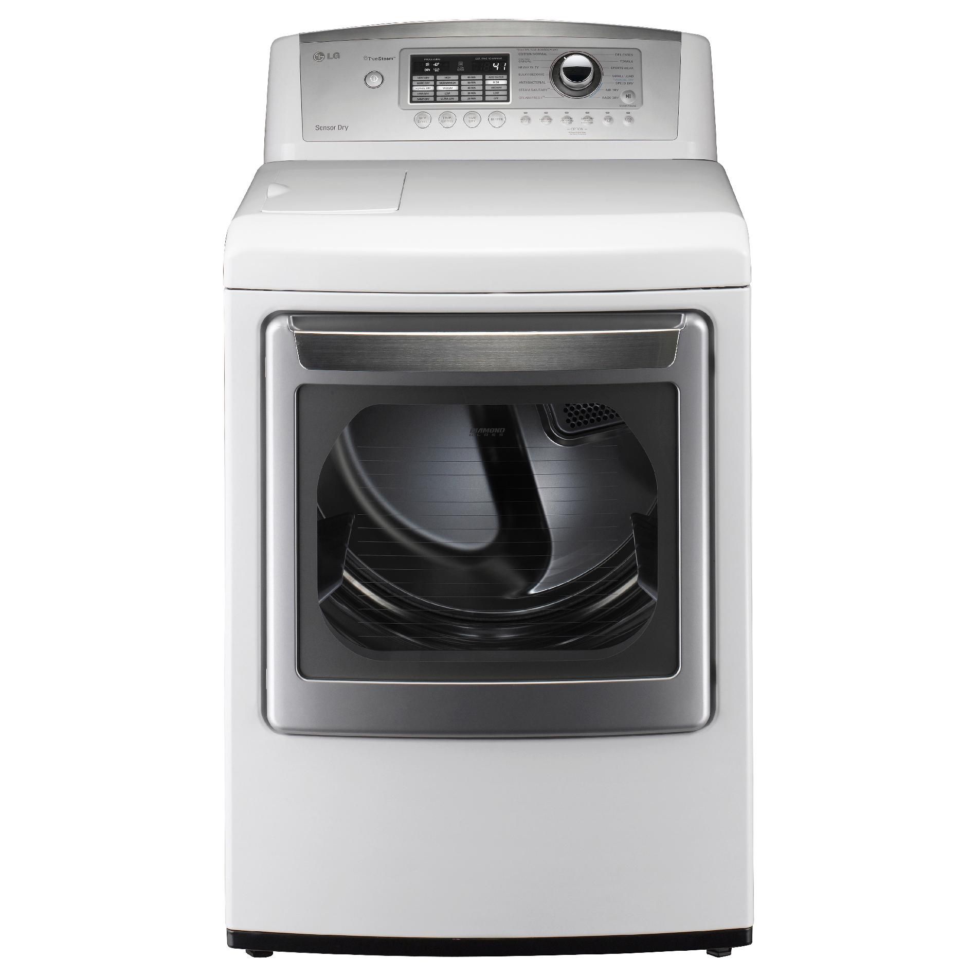 LG DLEX5101W Dryer