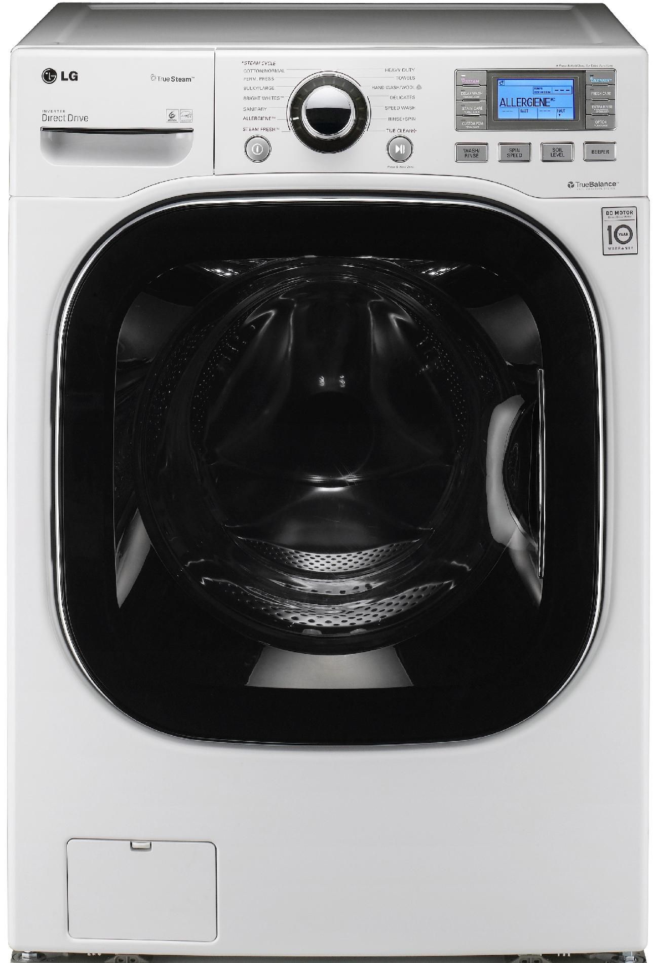 LG WM3875HWCA Washer
