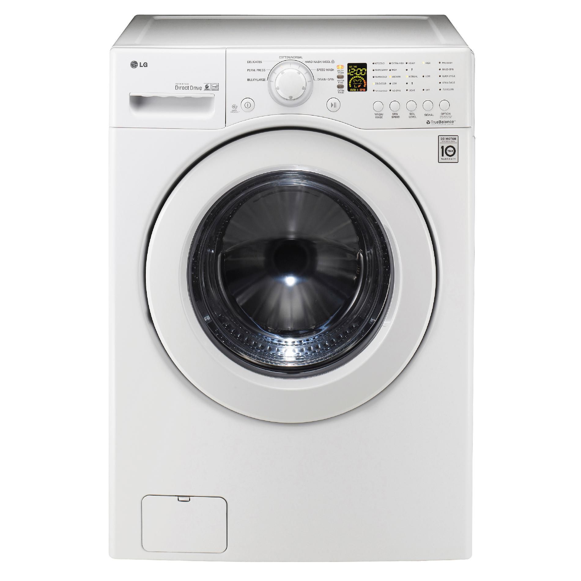 LG WM2140CW Washer