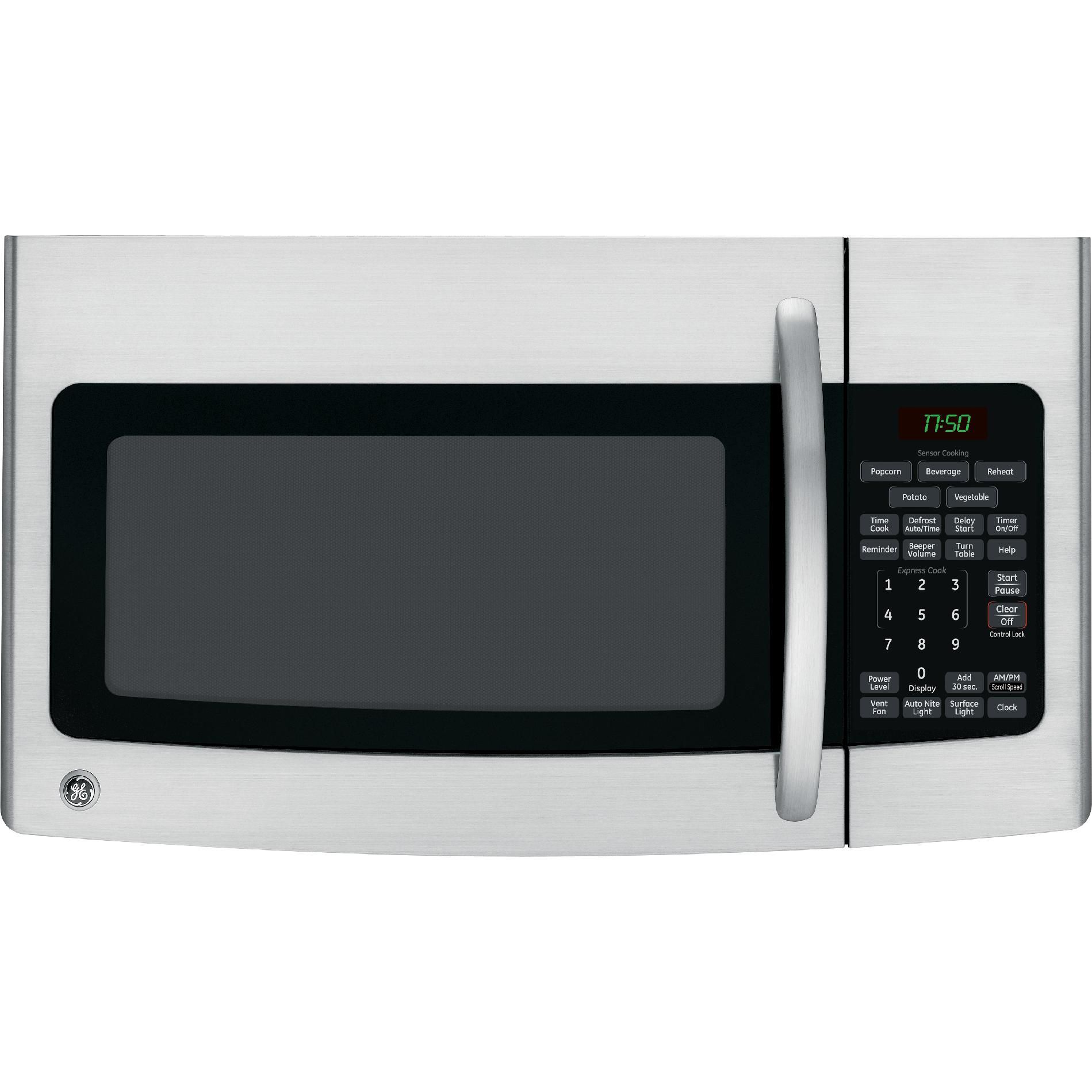 GE JVM1750SP2SS Microwave