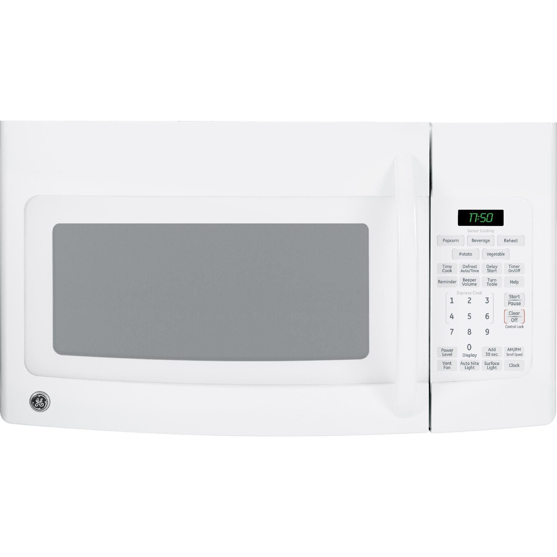GE JVM1750DP1WW Microwave