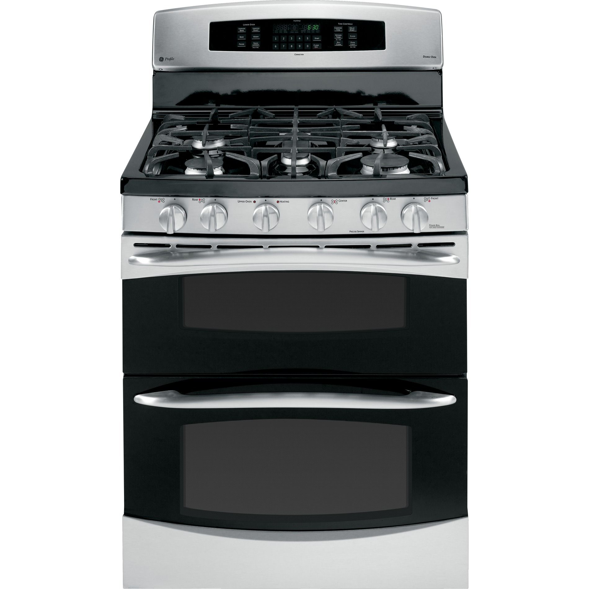 GE PGB995SET2SS Gas Range