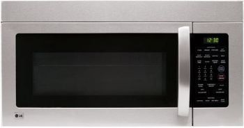 LG LMV1680ST Microwave