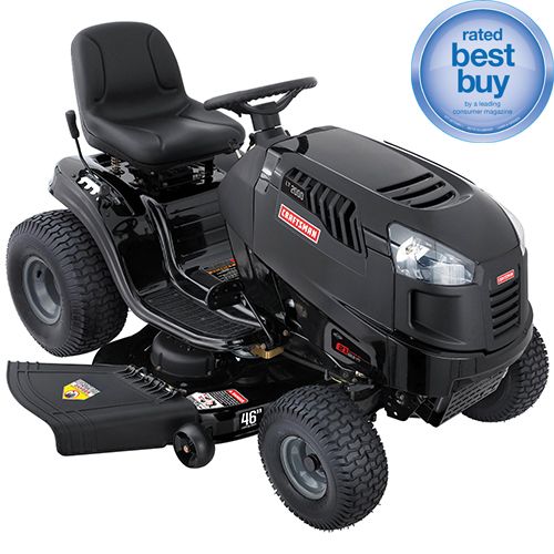 Craftsman riding mower model 247 new arrivals