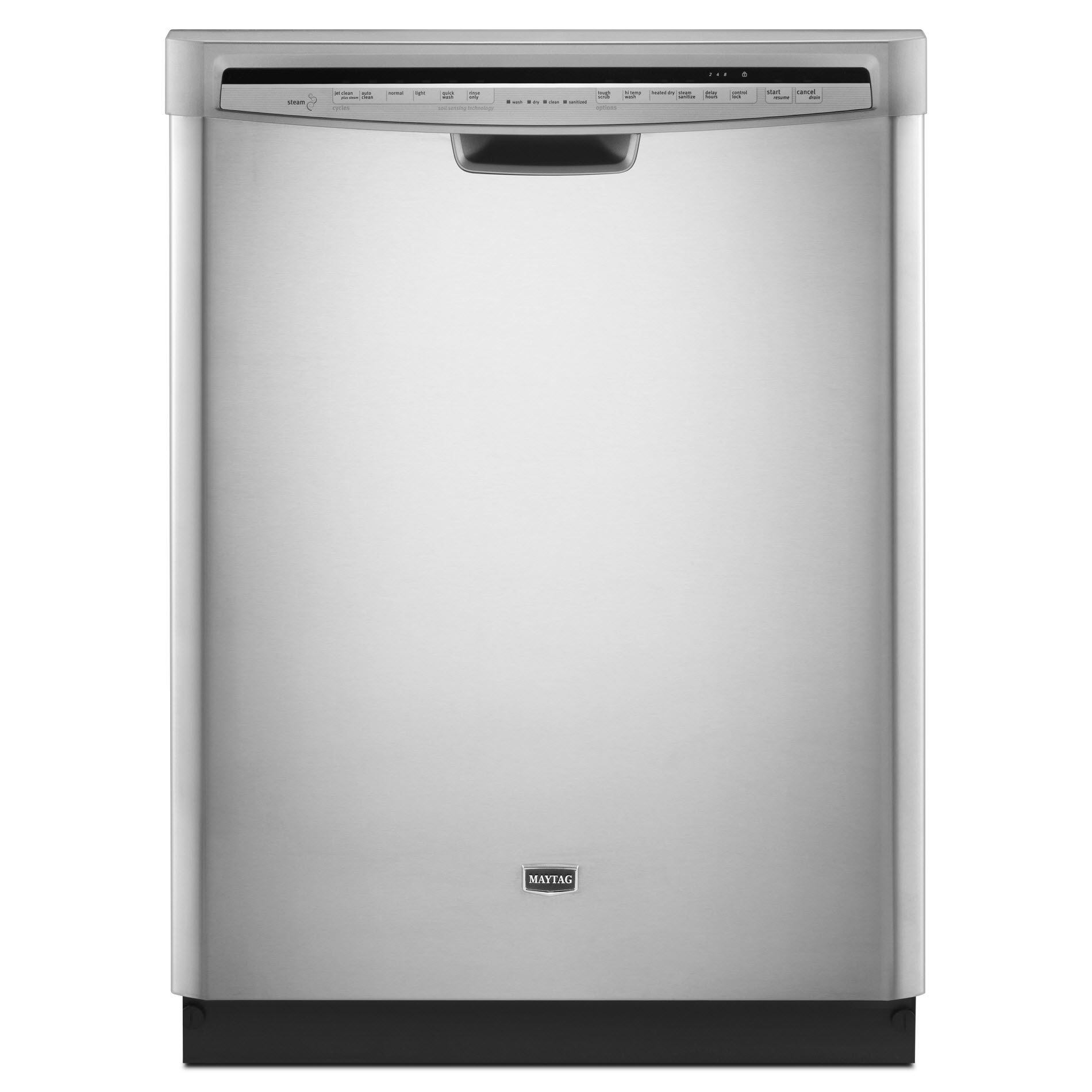 small stainless dishwasher