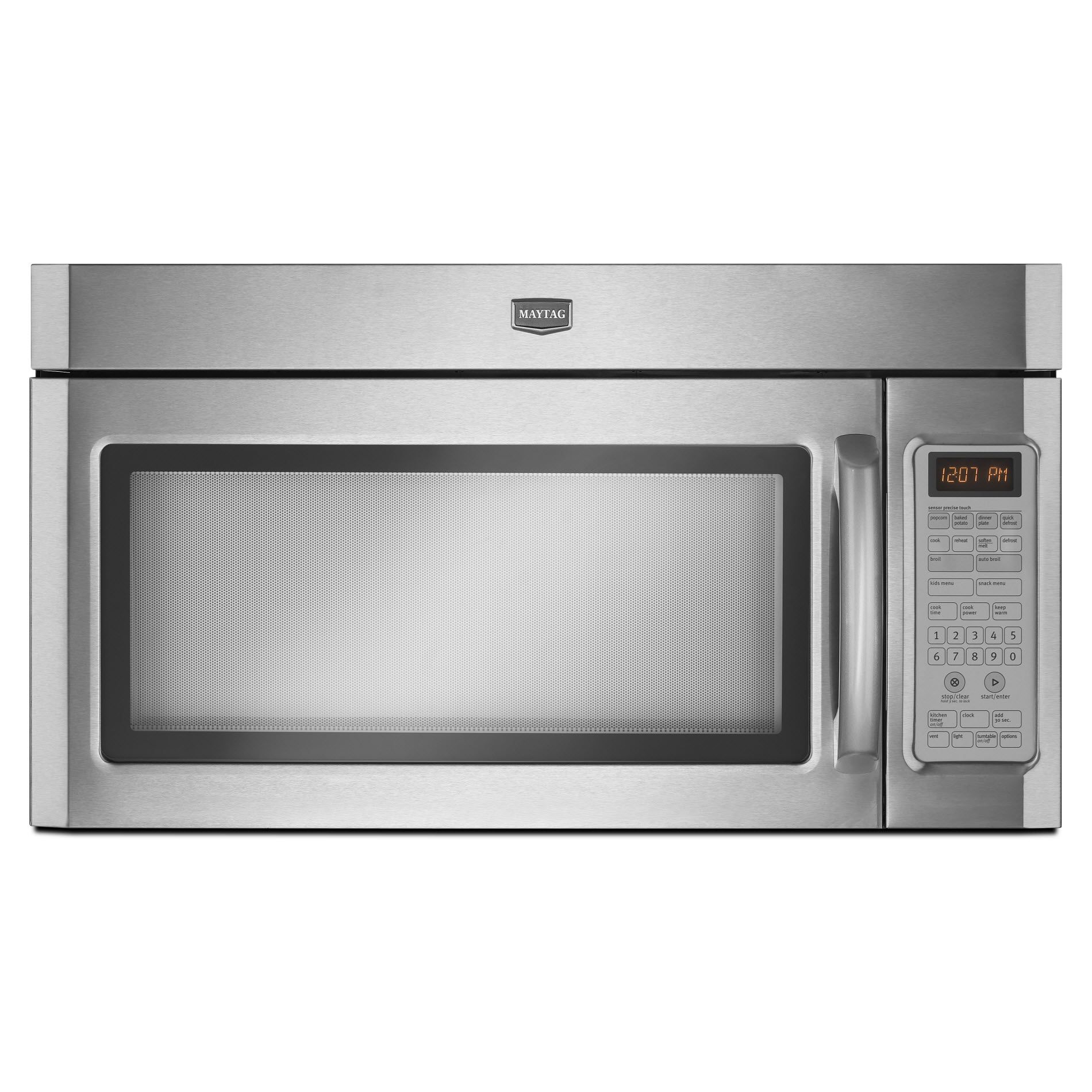 Maytag MMV6186WS0 Microwave/Hood Combo