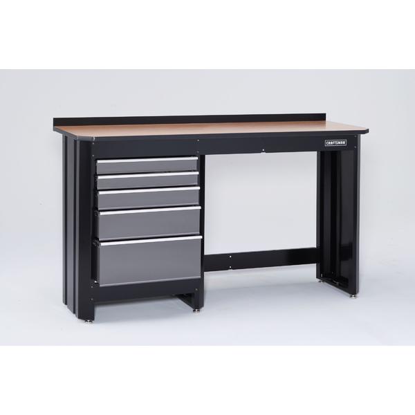 Craftsman 10139 5Drawer Workbench Module Black/Platinum Sears