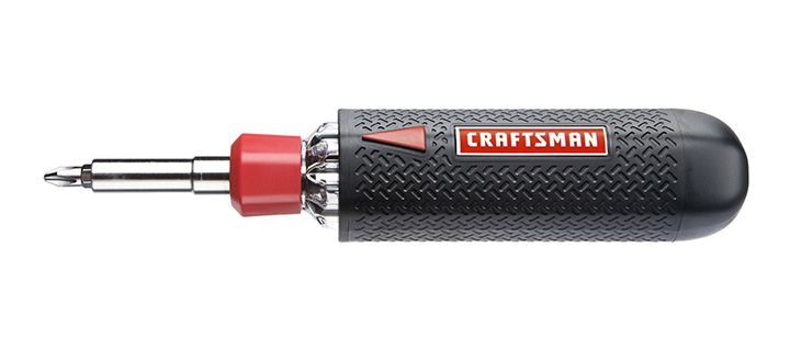 craftsman multi tip screwdriver