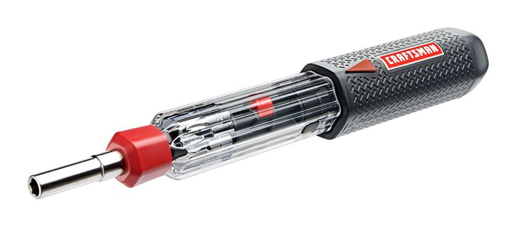 craftsman multi tip screwdriver