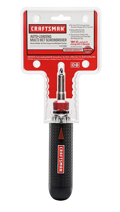 craftsman multi tip screwdriver