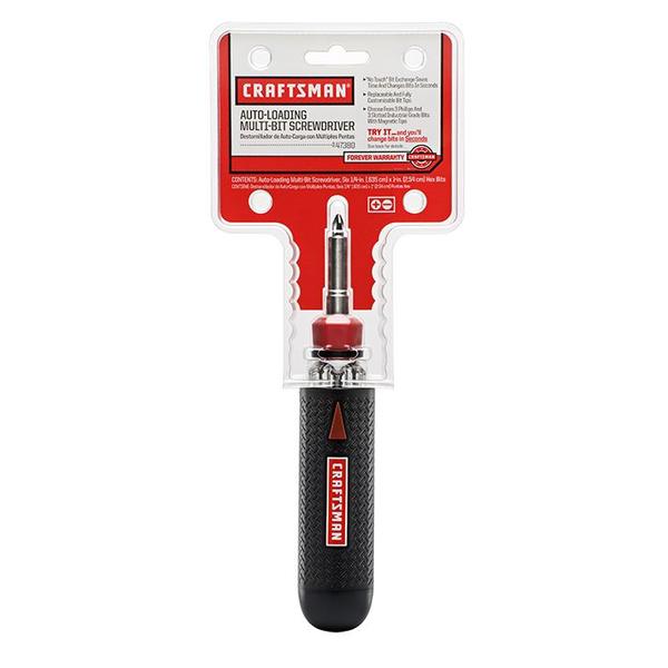 Craftsman 41334811 Autoloading MultiBit Screwdriver Sears Hometown