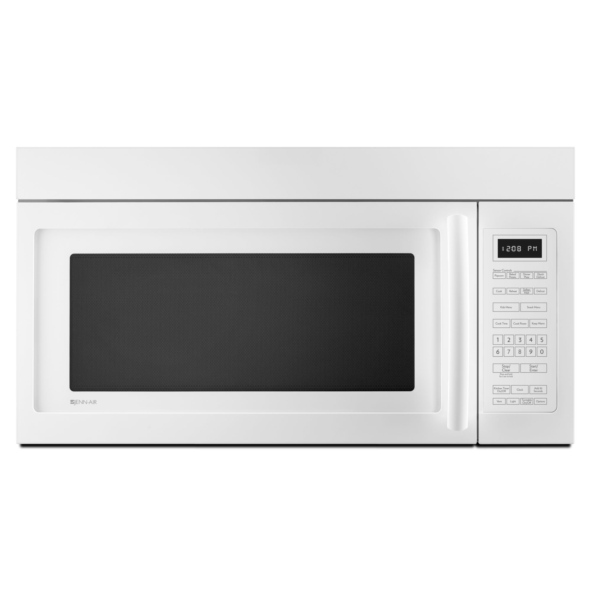 Jenn-Air JMV8208WW0 2.0 Cubic Foot Microwave/Hood Combo