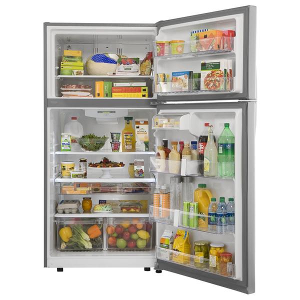 Kenmore 68033 23.8 cu. ft. TopFreezer Refrigerator Stainless Steel